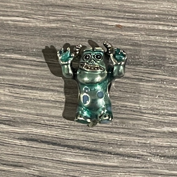 Pandora Compatible Sterling Silver Sulley Charm - Picture 1 of 5